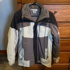 Mens Columbia Winter Jacket